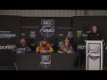 SuperMotocross: Playoff Round 1 - Post Race Press Conference: Charlotte, NC | SMX