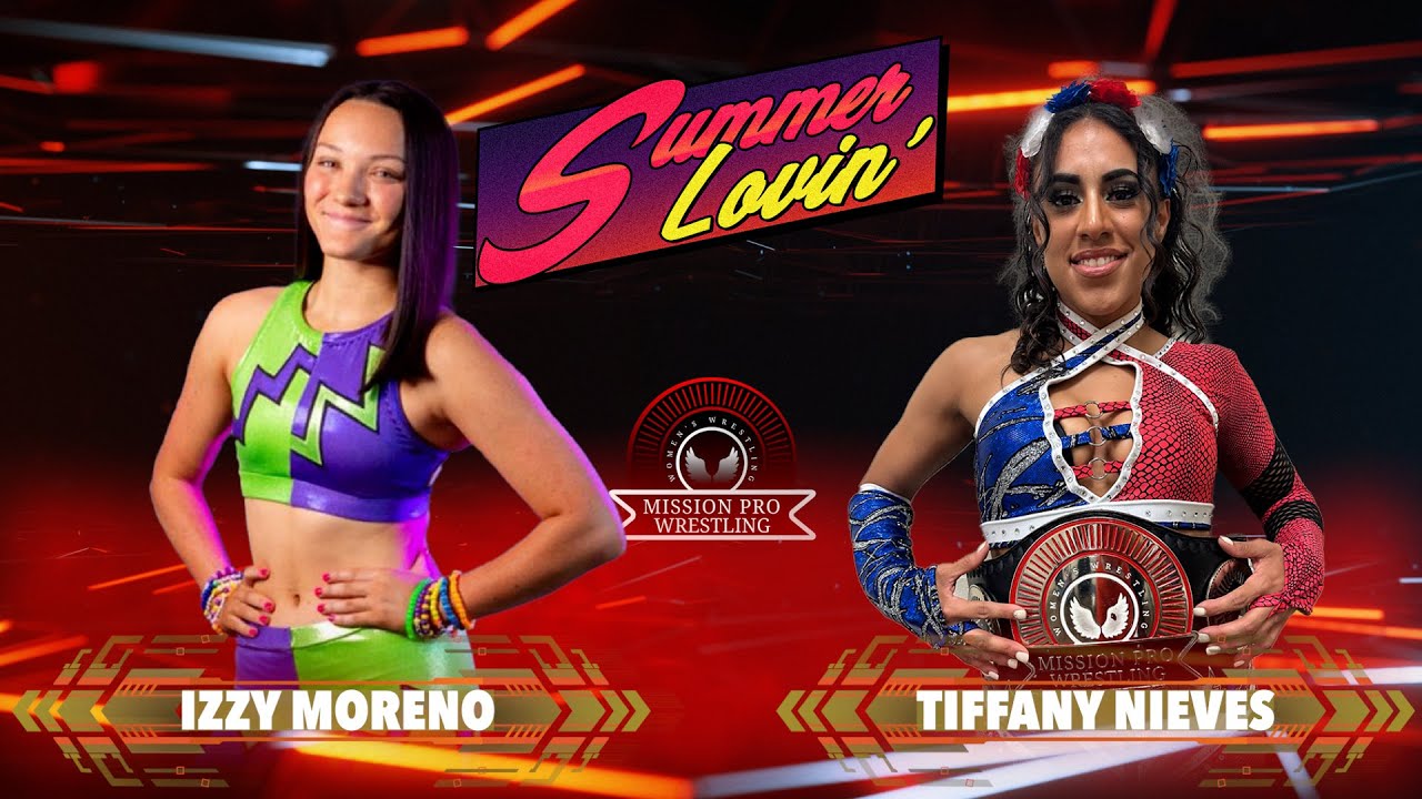 MATCH EXCLUSIVE:  Izzy Moreno v Tiffany Nieves