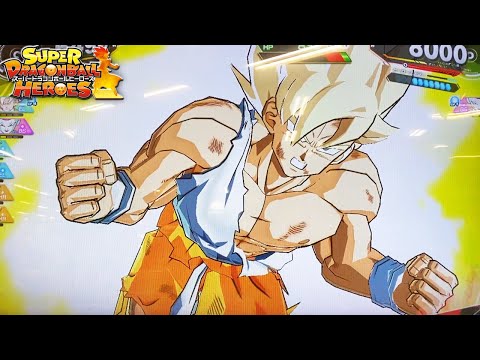 SDBH MM3弾】プレミアムUR孫悟空 必殺技 レイジングメテオ【スーパー