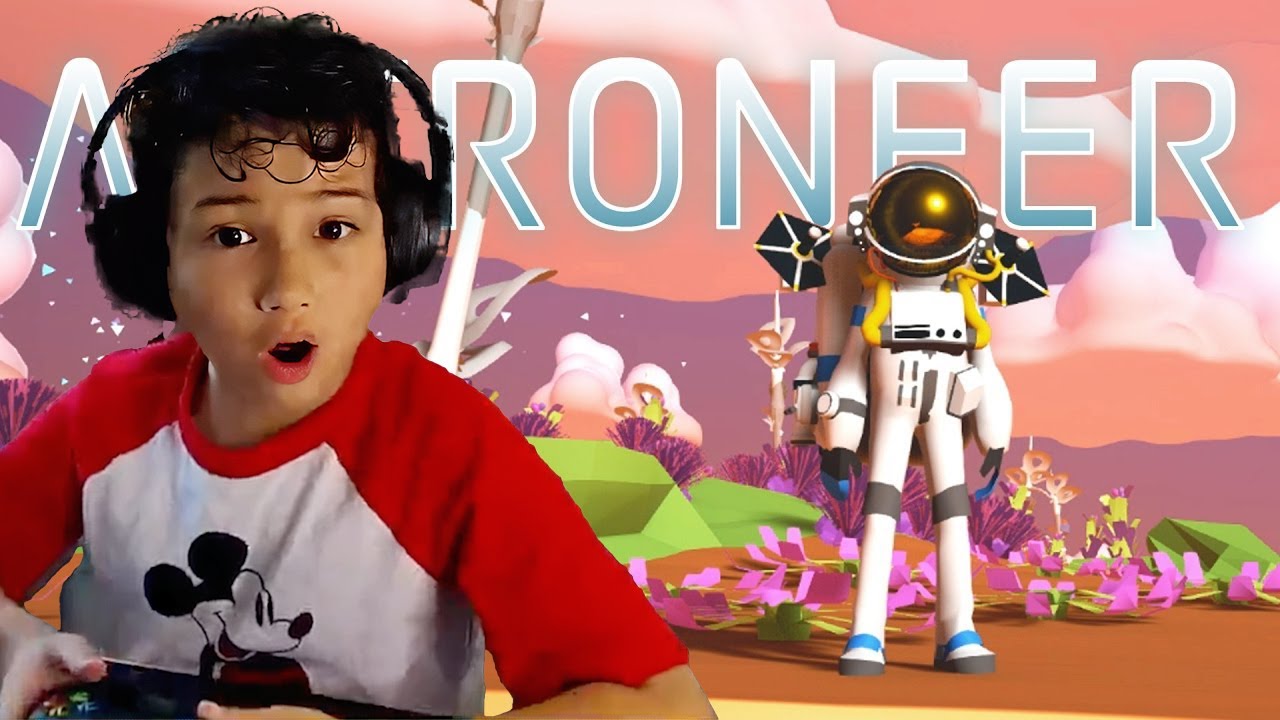 I Flew To Space 😱 Astroneer Gameplay