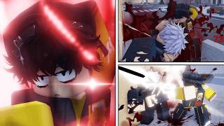 Gojo Rework Sukuna New Moves Varients More Limitless