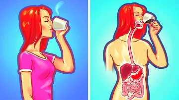 Can you drink and still have an empty stomach?