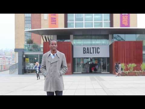 Kayo Chingonyi reads 'Baltic'. Newcastle, England. May 8th 2016.