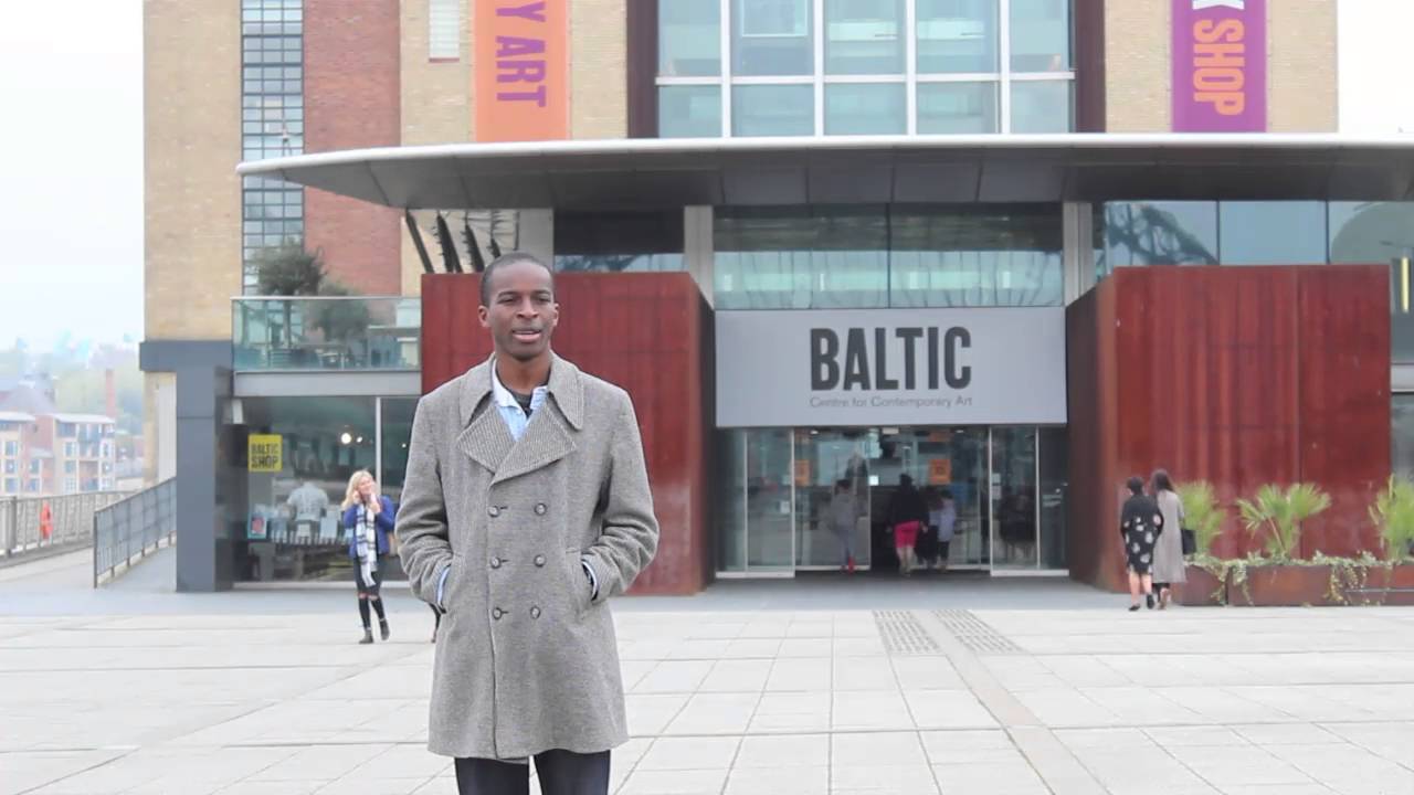 Kayo Chingonyi reads 'Baltic'. Newcastle, England. May 8th 2016.
