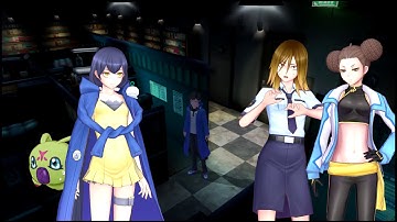 Digimon Story Cyber Sleuth Hacker