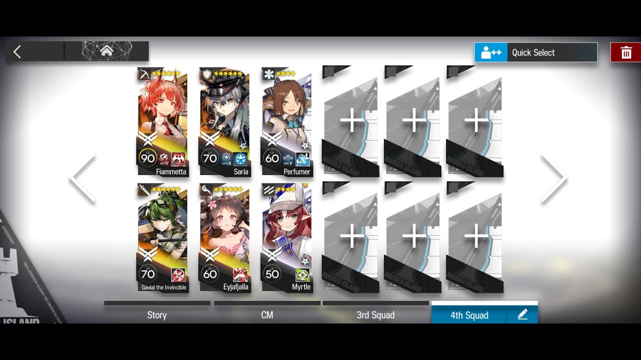 Arknights - BW-8 Challenge Mode