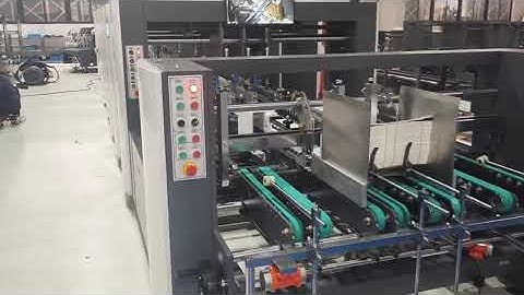 PCS Series Folder Gluer for 6 corners box