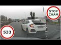 Stop Cham #533 - Niebezpieczne i chamskie sytuacje na drogach