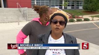 Students Release Balloons In Honor Of Slain Classmate