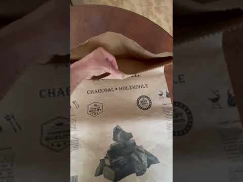 Мішки паперові|10кг деревне|вугілля|2шари, видео 1