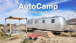 Guaranteed Best Glamping! Joshua Tree AutoCamp with a Stunning View