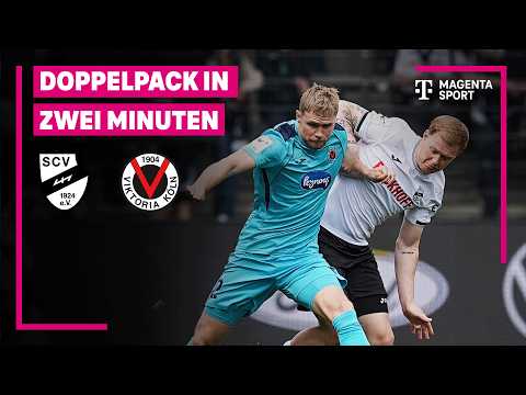 SC Verl - FC Viktoria Köln, Highlights mit Live-Kommentar | 3. Liga | MAGENTA SPORT — football highlights
