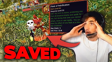 Fastest Petri Flask EVER on Classic Hardcore