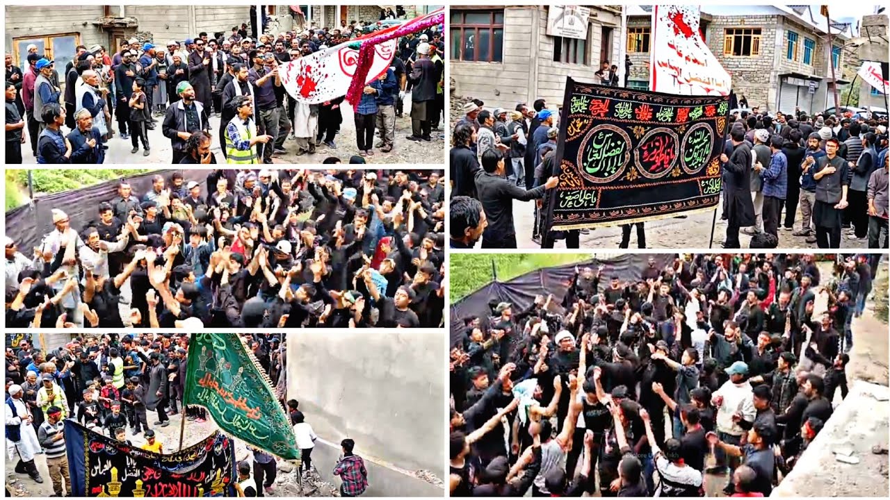 13th Muharram In Tai Suru 2025 | Jullos-e-aza ASZ | Kargil | Ladakh.