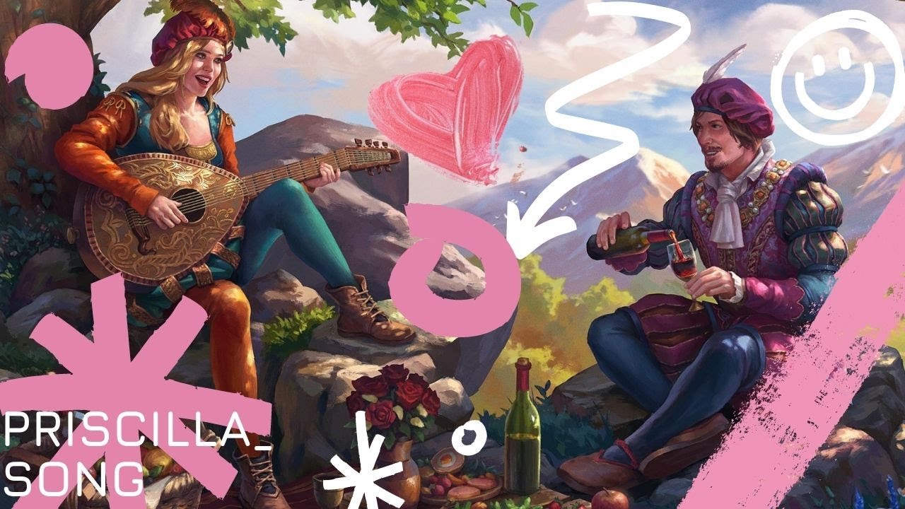 The Witcher 3 Wild Hunt Priscilla Song 