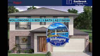 Wollongong,AU | Buy house at Lot 1007 Red Grass Street, Dapto, NSW, 2530, Australia | MapFlagged