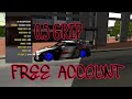 FREE ACCOUNT | CAR PARKING MULTIPLAYER (4.6.8)