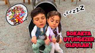 UTKU ASEL HERYERDE UYURGEZER OLDU, HERYERE ÇARPTI YERE DÜŞTÜLER ‼️  