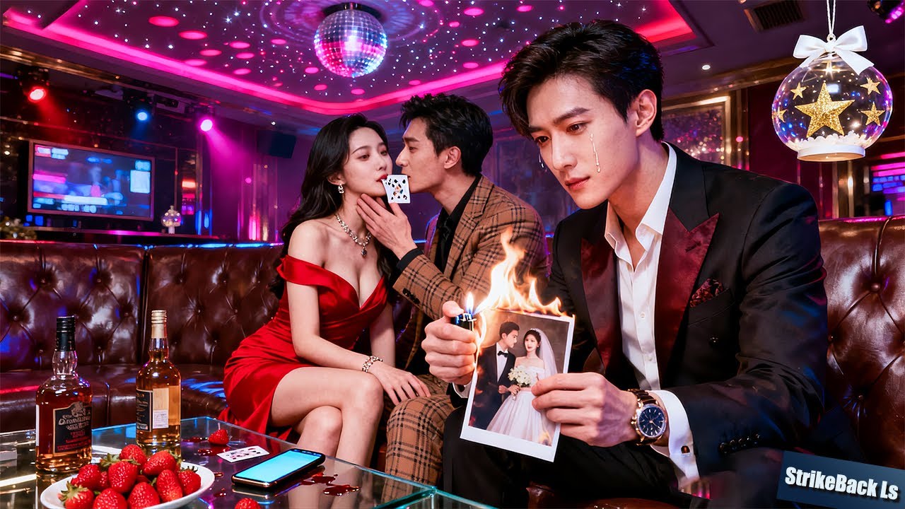 Wife Kissed Her Male BFF In Front Of Me,💔I Divorced Showed My Tycoon Status, She Cried Beg Me Back!