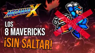Es Posible Vencer A Los 8 Mavericks De Megaman X Sin Saltar Y Sin Mejoras?