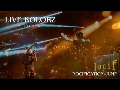 Nocif • NOCIFICATION / Jump (Live Kolorz Festival 2023)