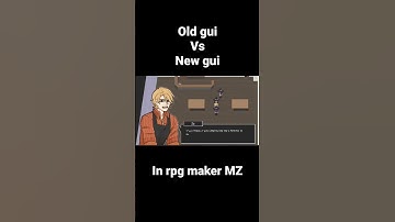 I made animated dialogue gui in RPG maker MZ using plugins!