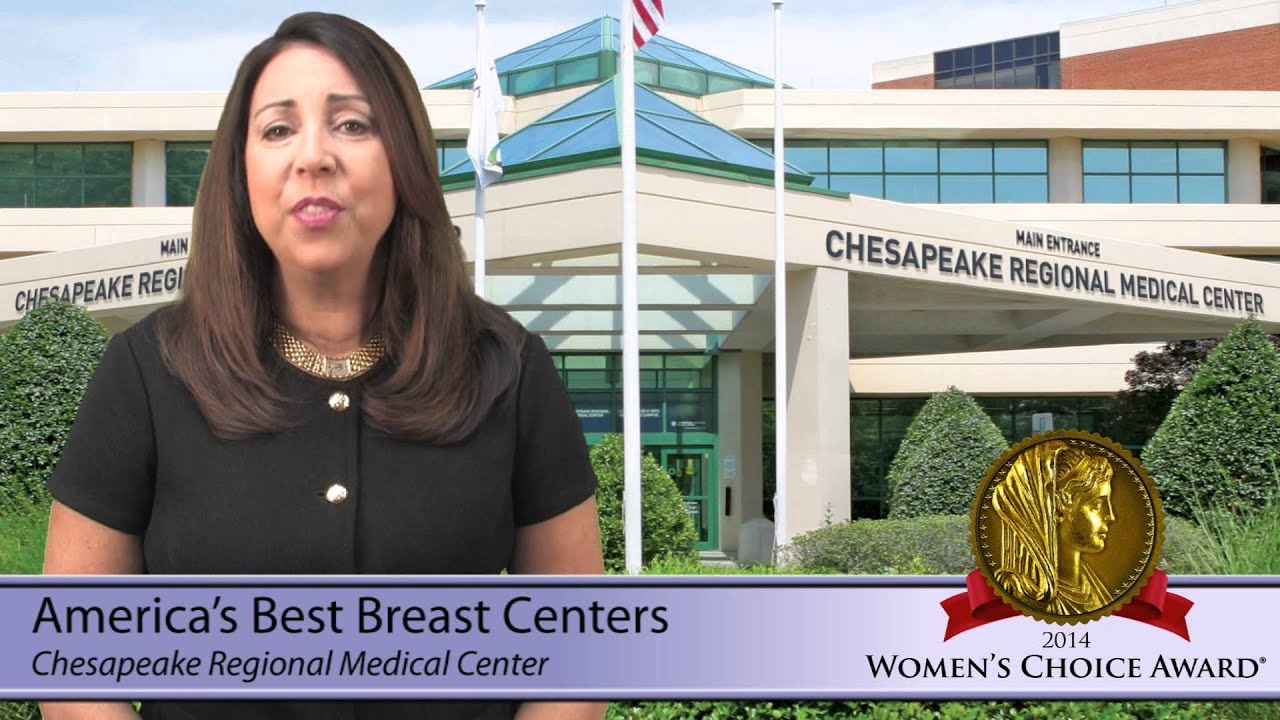 Chesapeake Regional Medical Center 2014 Women's Choice Award YouTube