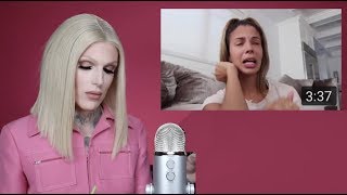 Information Jeffree Star reacts to Laura Lee's apology video News