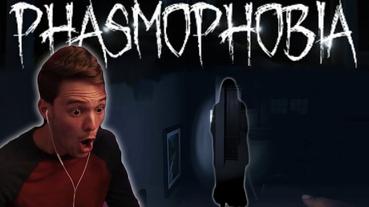 The Scariest Game I've Ever Played | Phasmophobia - YouTube