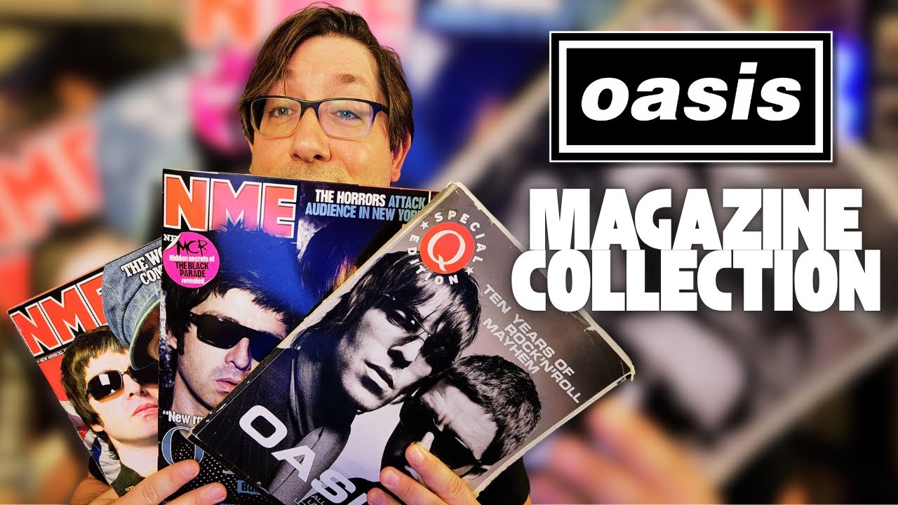 My Oasis Magazine Collection! - YouTube
