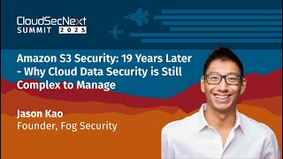 Amazon S3 Security: 19 Years of Cloud Data Challenges Profile