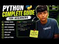 Python Complete Basics Tutorial | Print, Input, Variables, Loops & Lists Explained