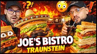 We spontaneously went to Joe's Bistro... and THIS happened! 😳🔥