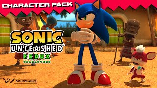 SU Redux Character Pack - Unleashed Recompiled PC