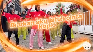 BIARKAN AKU JATUH CINTA//koplo//SENAM KREASI//qbs n friend