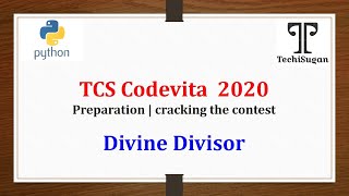 04 |TCS Code Vita | TCS Code Vita Previous Question | Divine Divisor | Techi Sugan