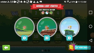Bad piggies (loot crates)