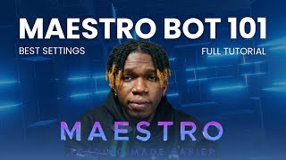 Maestro Bot Full Beginner Guide 2026 | Step-by-Step Setup screenshot 5