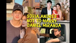 SOFIA ANDRES AND DANIEL MIRANDA ON WEDDING