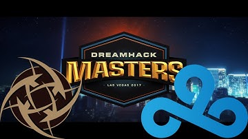 NiP vs Cloud9 Decider Match Highlights - DreamHack Las Vegas 2017