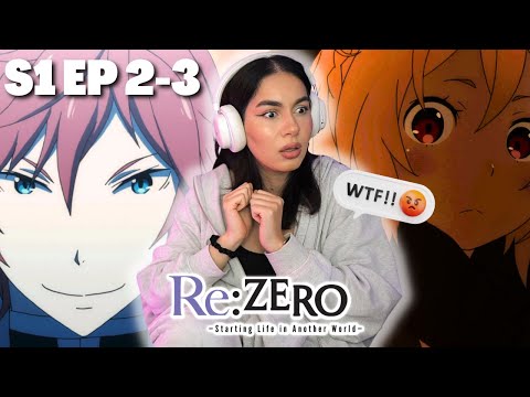 BOWEL HUH? 💀 | Re:ZERO Episode 3-4 REACTION!
