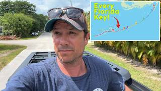 We Tried Driving To Every Florida Key. It Was Impossible.