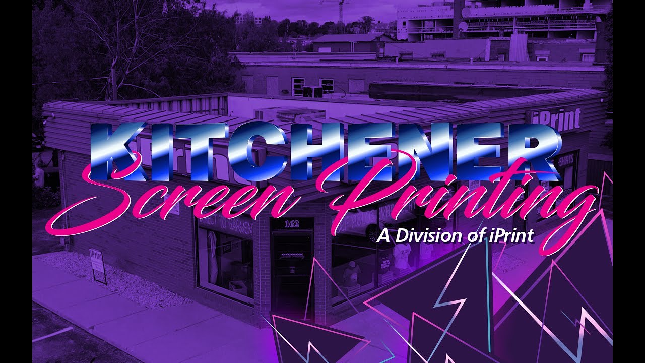 to Kitchener Screen Printing YouTube