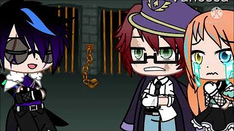 |Because you f Shot me Daniel | meme| my original AU|