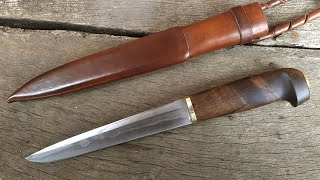 Knife making - Large Puukko