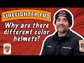 Different 🧑‍🚒 Helmet Colors