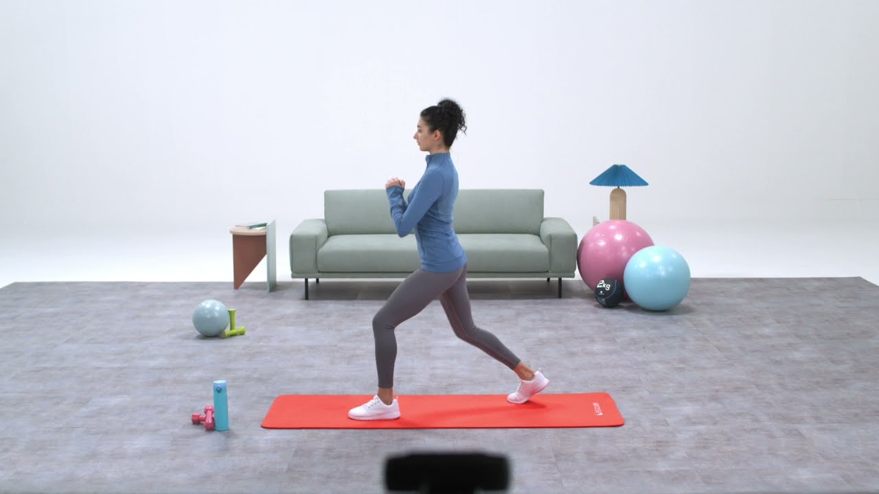 How to use Samsung Health on Samsung Neo QLED TV YouTube