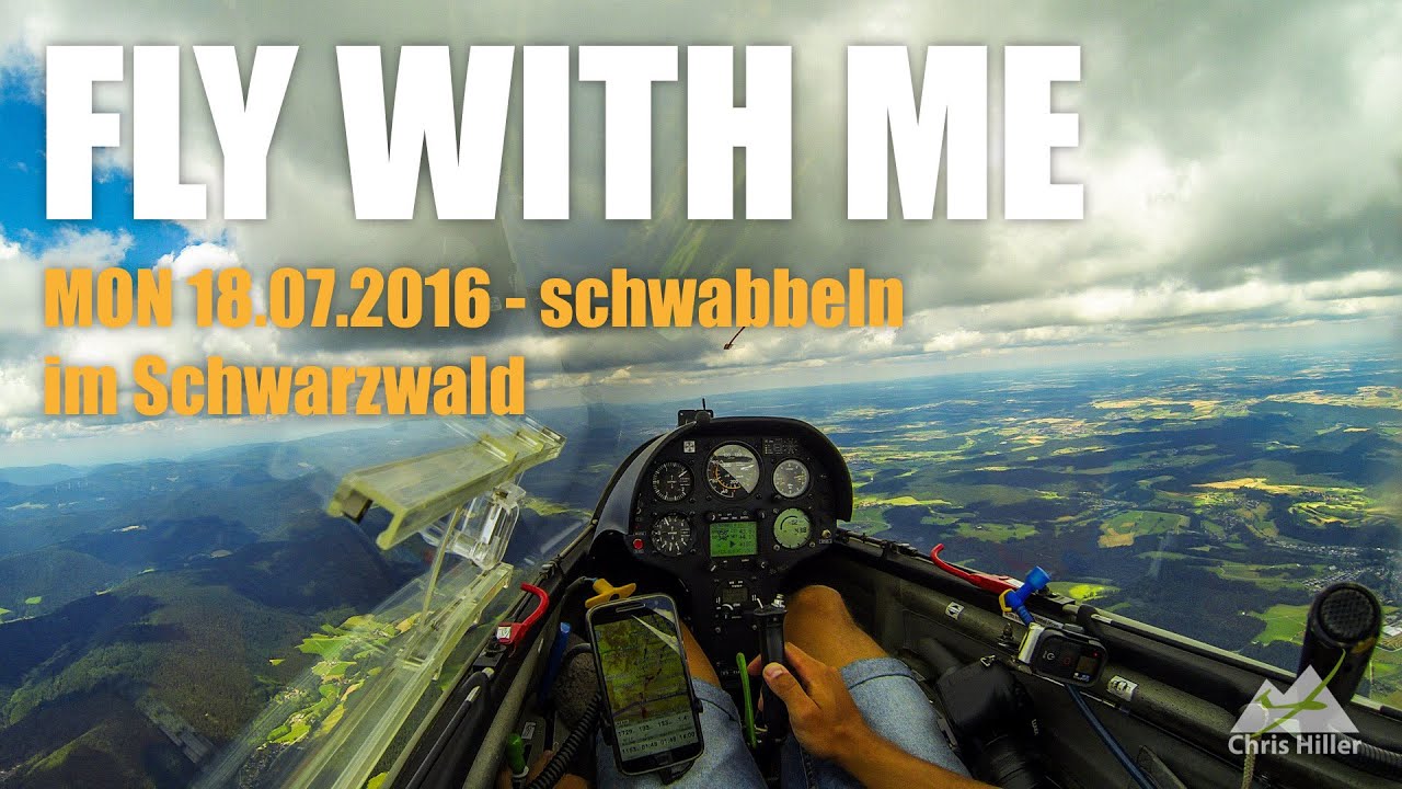 Schwabbeln im Schwarzwald (18.07.2016)