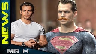 Henry Cavill NO MORE MAN OF STEEL