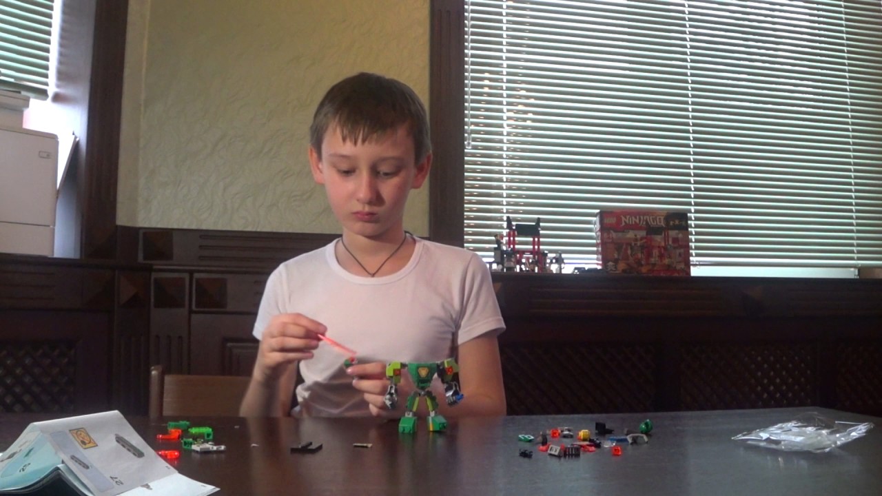 Обзор набора LEGO NEXO KNIGHTS 70364 Боевые доспехи Аарона